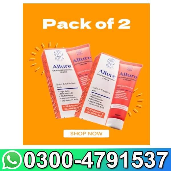 Allure Skin Brightening Cream In Pakistan