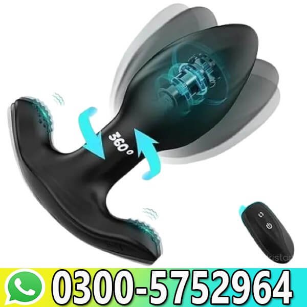 Anal Plug Flapping Anal Vibrator Prostate Massager In Pakistan