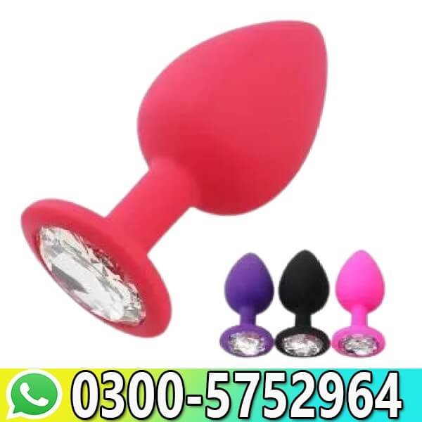 Butt Plug Silicone In Pakistan