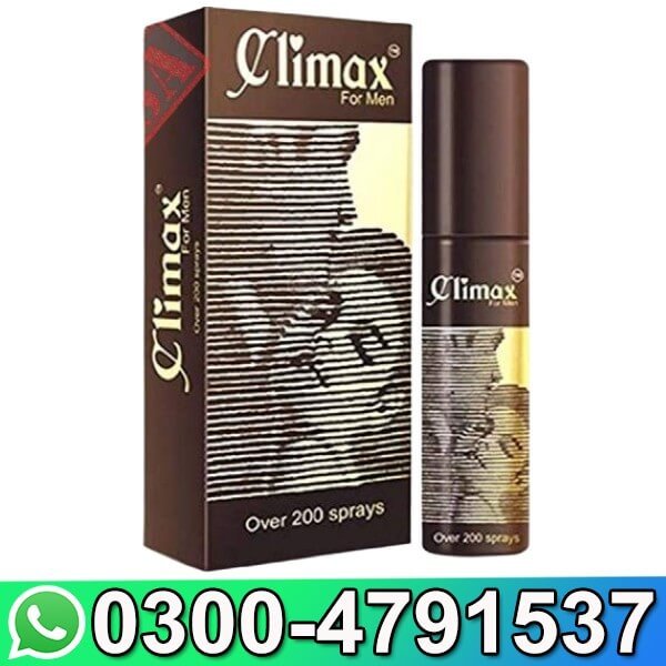 Climax For Men Delay Spray In Pakistan