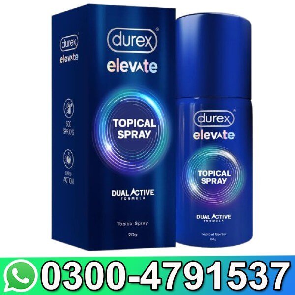 Durex Elevate Climax Delay Spray In Pakistan