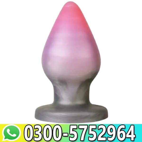 Huge Silicone Butt Plug In Pakistan