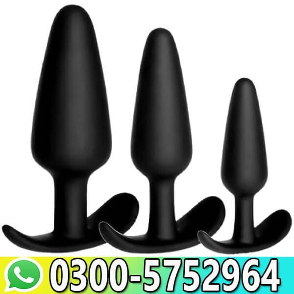 Long Session Silicone Butt Plugs Set In Pakistan