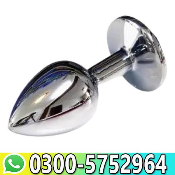 Metal Anal Butt Plug Crystal Butt Plug In Pakistan