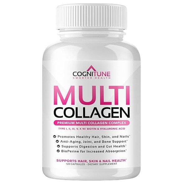 Multi Collagen Peptides 5 Types With Biotin Hyaluronic Acid In Pakistan