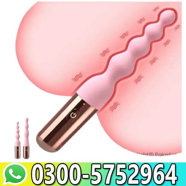 Prostate Massager Vibrating Butt Plug Anal Toy In Pakistan