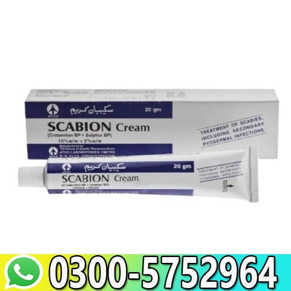 Scabion Cream 20g Price In Pakistan