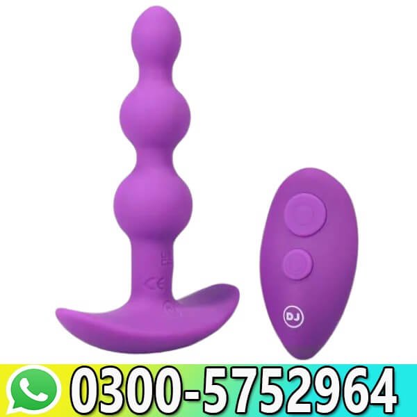 Silicone Anal Beads Plug In Pakistan