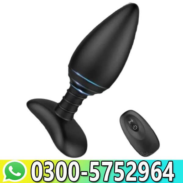 Strong Vibrating Butt Plug With Remote In Pakistan