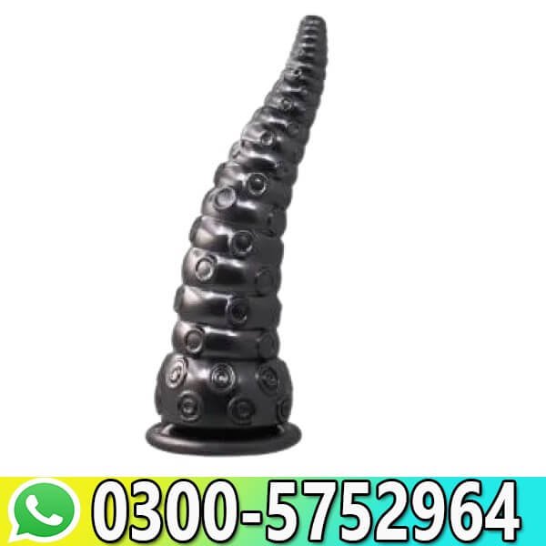 Tentacle Dildo Anal Plug Silicone Butt Plug In Pakistan