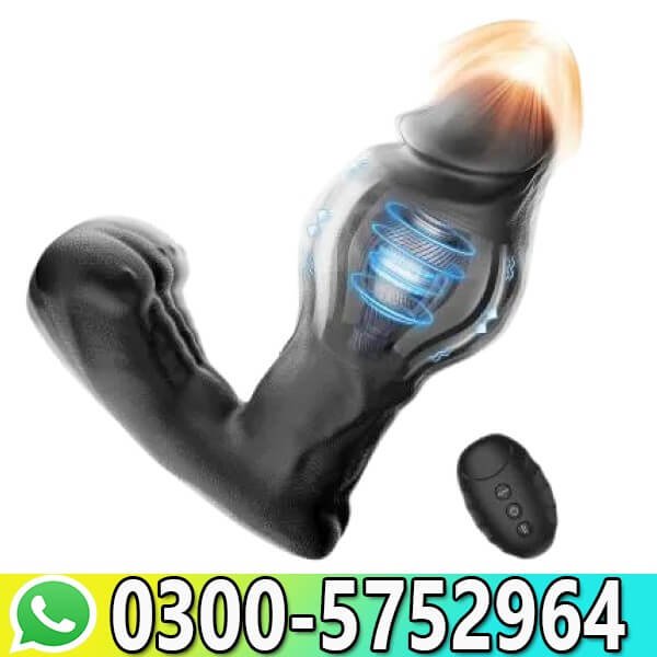 Thrusting Remote Control Anal Plug Sex toy In Pakistan