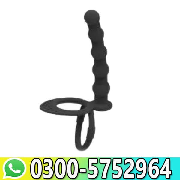 Vibrating Anal Beads Butt Plug Yosposs Flexible Silicone In Pakistan