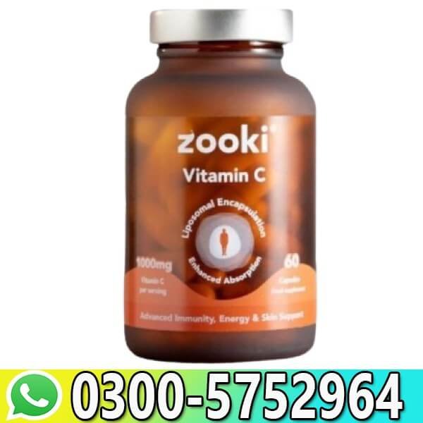 Zooki Vitamin C 1000mg Liposomal In Pakistan